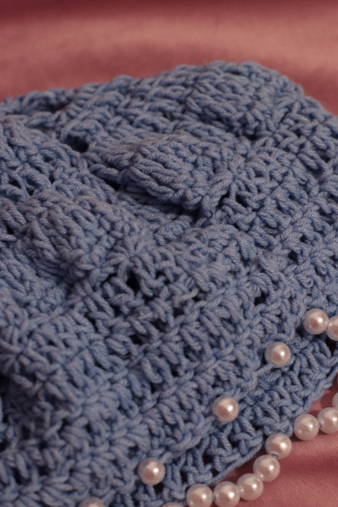 bereta cu perle  - accessorii și unelte - textile - bumbac - Artynos.ro