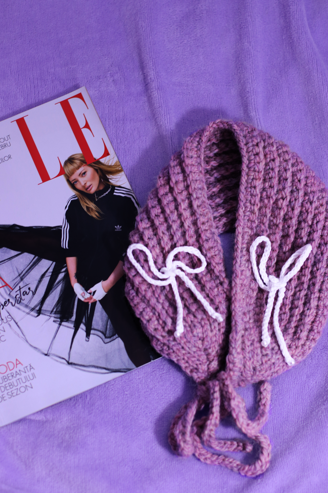 Ear Warmer  - îmbrăcăminte și modă - eșarfe, pălării, fularuri - căciulă - Artynos.ro