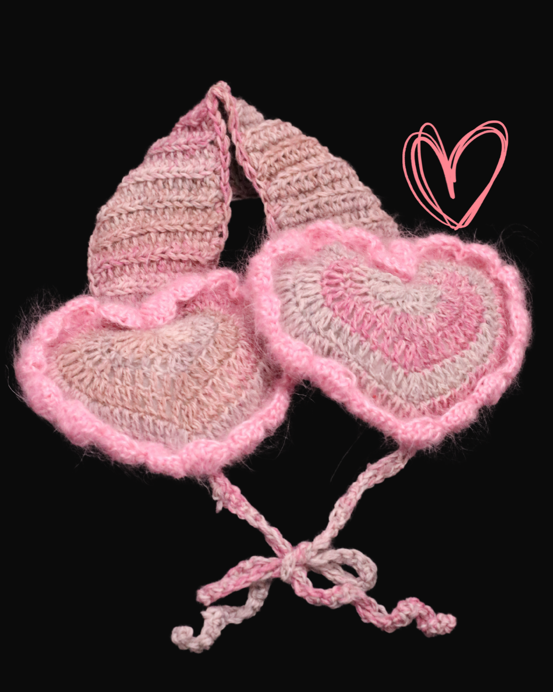 Crochet Earmuffs - îmbrăcăminte și modă - eșarfe, pălării, fularuri - căciulă - Artynos.ro