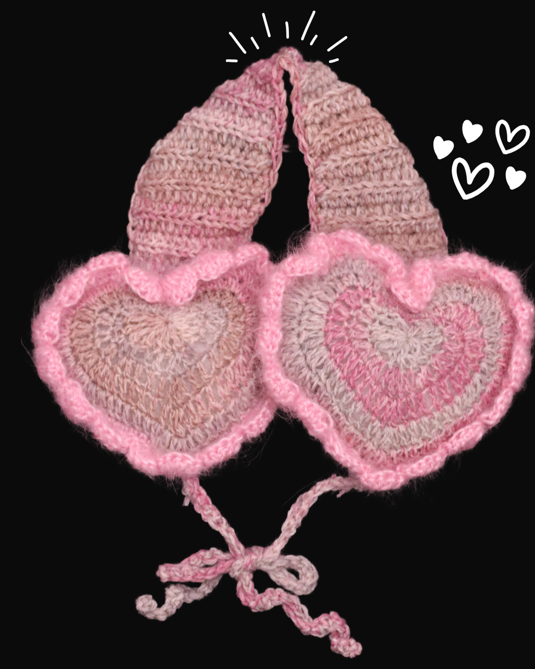 Crochet Earmuffs - îmbrăcăminte și modă - eșarfe, pălării, fularuri - căciulă - Artynos.ro