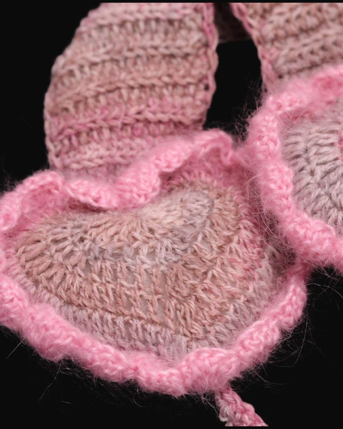 Crochet Earmuffs - îmbrăcăminte și modă - eșarfe, pălării, fularuri - căciulă - Artynos.ro