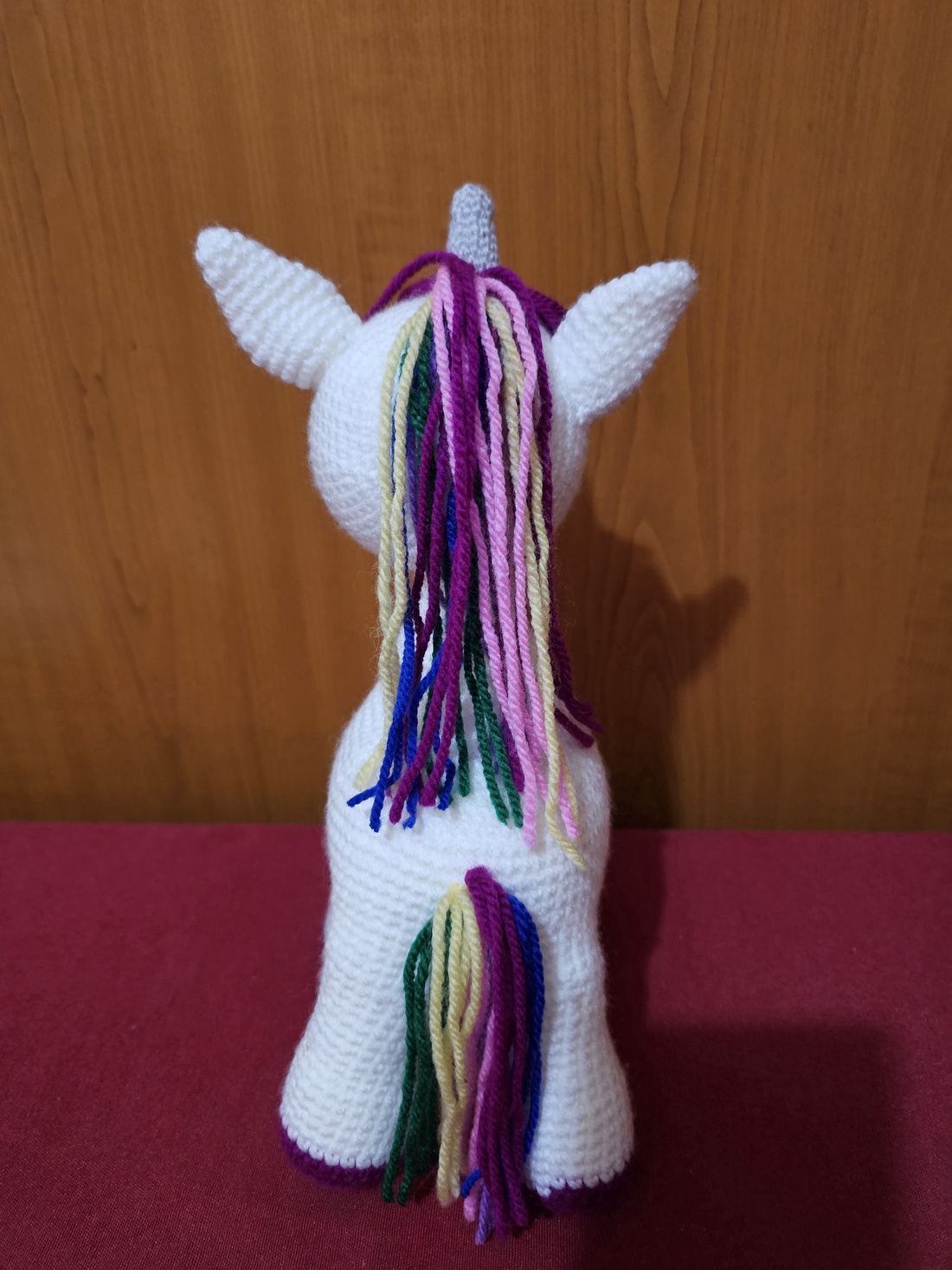 Unicorn croșetat - jucării și echipamente pentru copii - plușuri - unicorn - Artynos.ro Unicorn croșetat - jucării și echipamente pentru copii - plușuri - unicorn - Artynos.ro