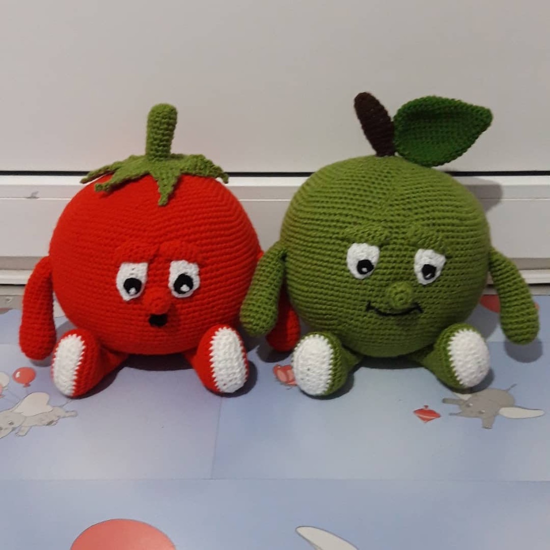 Fructe croșetate - jucării și echipamente pentru copii - plușuri - legume, fructe de pluș - Artynos.ro Fructe croșetate - jucării și echipamente pentru copii - plușuri - legume, fructe de pluș - Artynos.ro