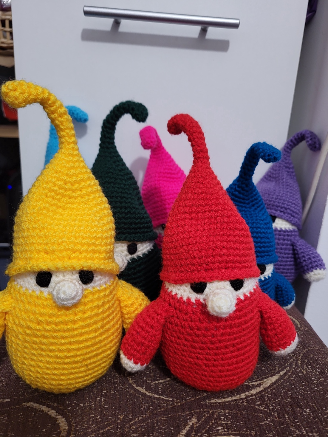 Figurine de iarnă croșetate  - jucării și echipamente pentru copii - plușuri - figurine de pluș - Artynos.ro