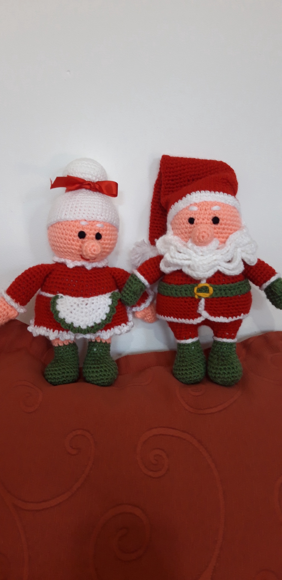 Moș Crăciun și Crăciunița - crăciun - cadouri de moș crăciun - cadouri de moș crăciun - Artynos.ro