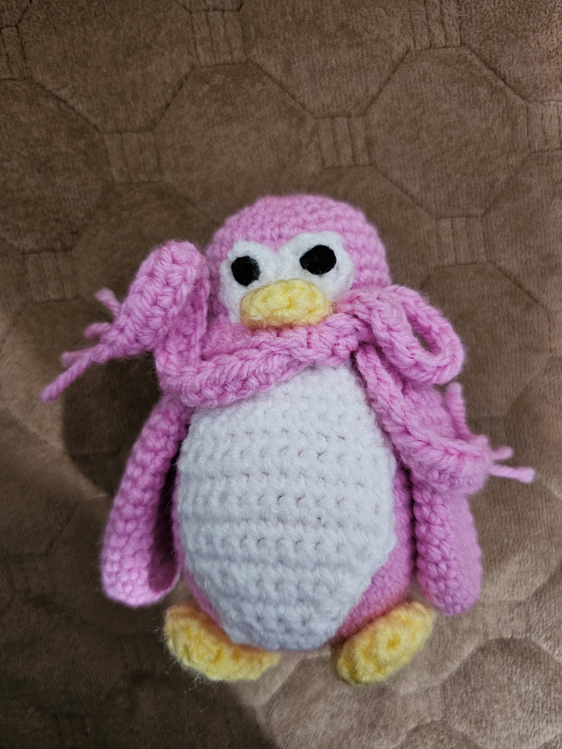 Pinguini croșetați - jucării și echipamente pentru copii - plușuri - figurine de pluș - Artynos.ro