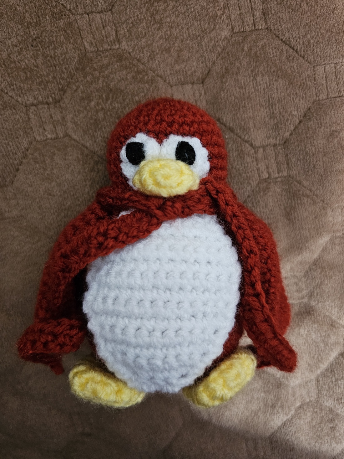 Pinguini croșetați - jucării și echipamente pentru copii - plușuri - figurine de pluș - Artynos.ro