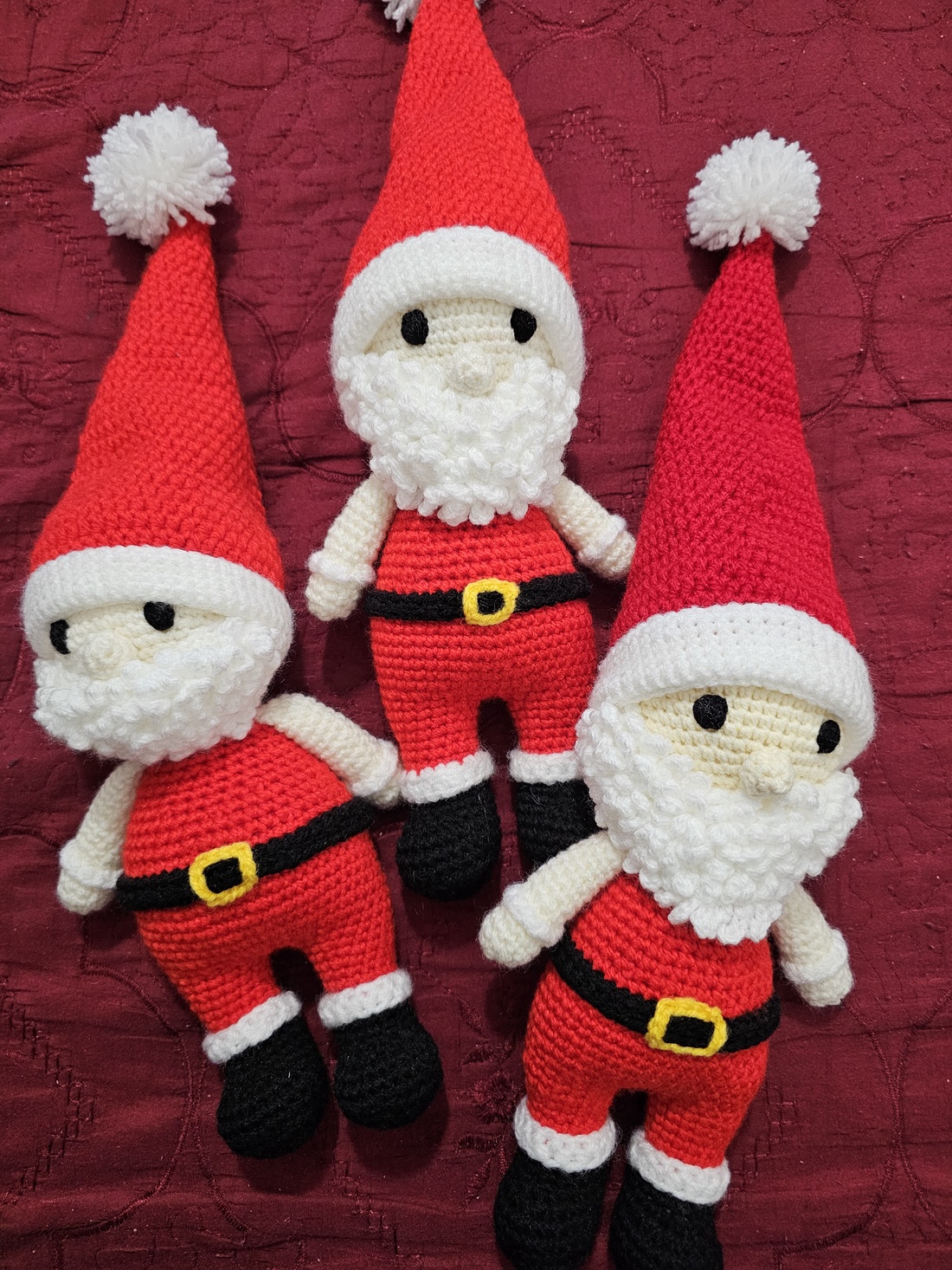 Mini Moș Crăciun  - jucării și echipamente pentru copii - plușuri - figurine de pluș - Artynos.ro