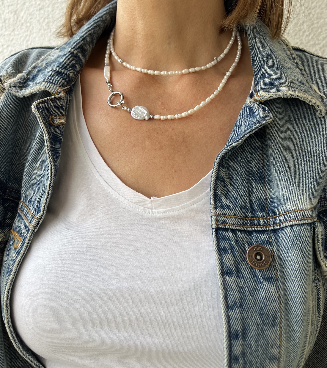 Colier din perle lung - bijuterii - coliere - Artynos.ro Colier din perle lung - bijuterii - coliere - Artynos.ro