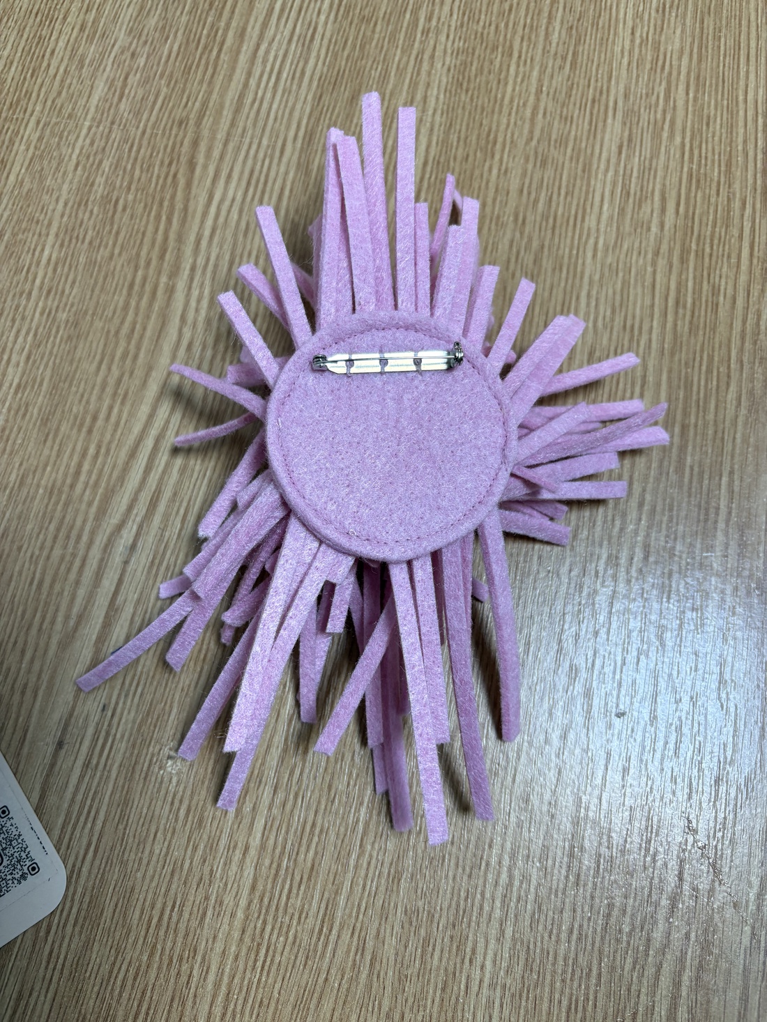 Broșă Mutzoasa mini - bijuterii - broșe - Artynos.ro