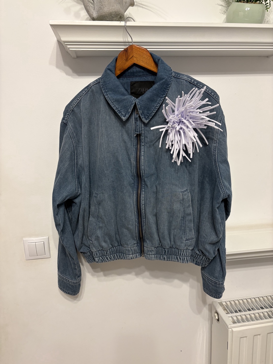 Broșă Mutzoasa mini - bijuterii - broșe - Artynos.ro