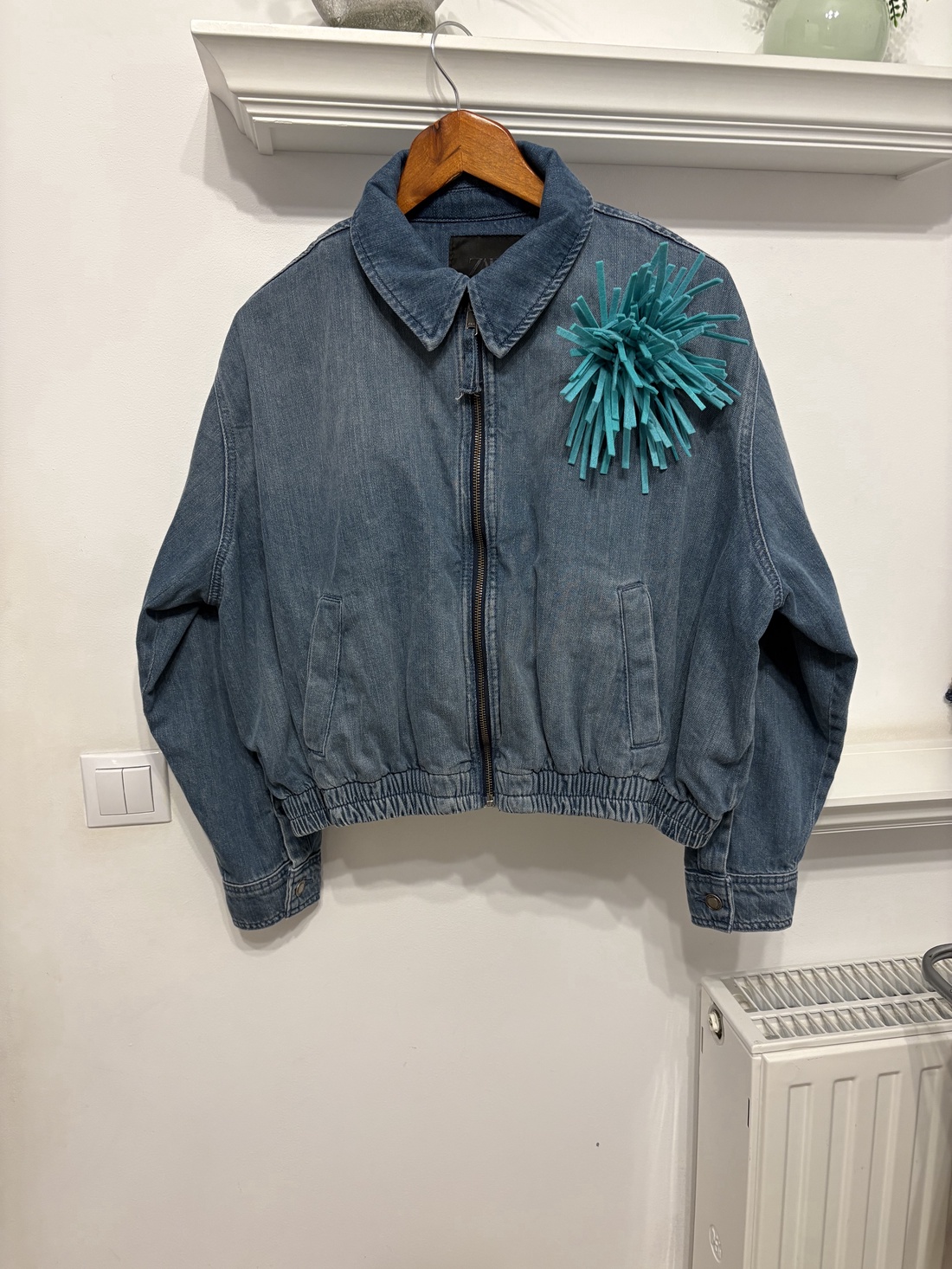 Broșă colorată  - bijuterii - broșe - Artynos.ro