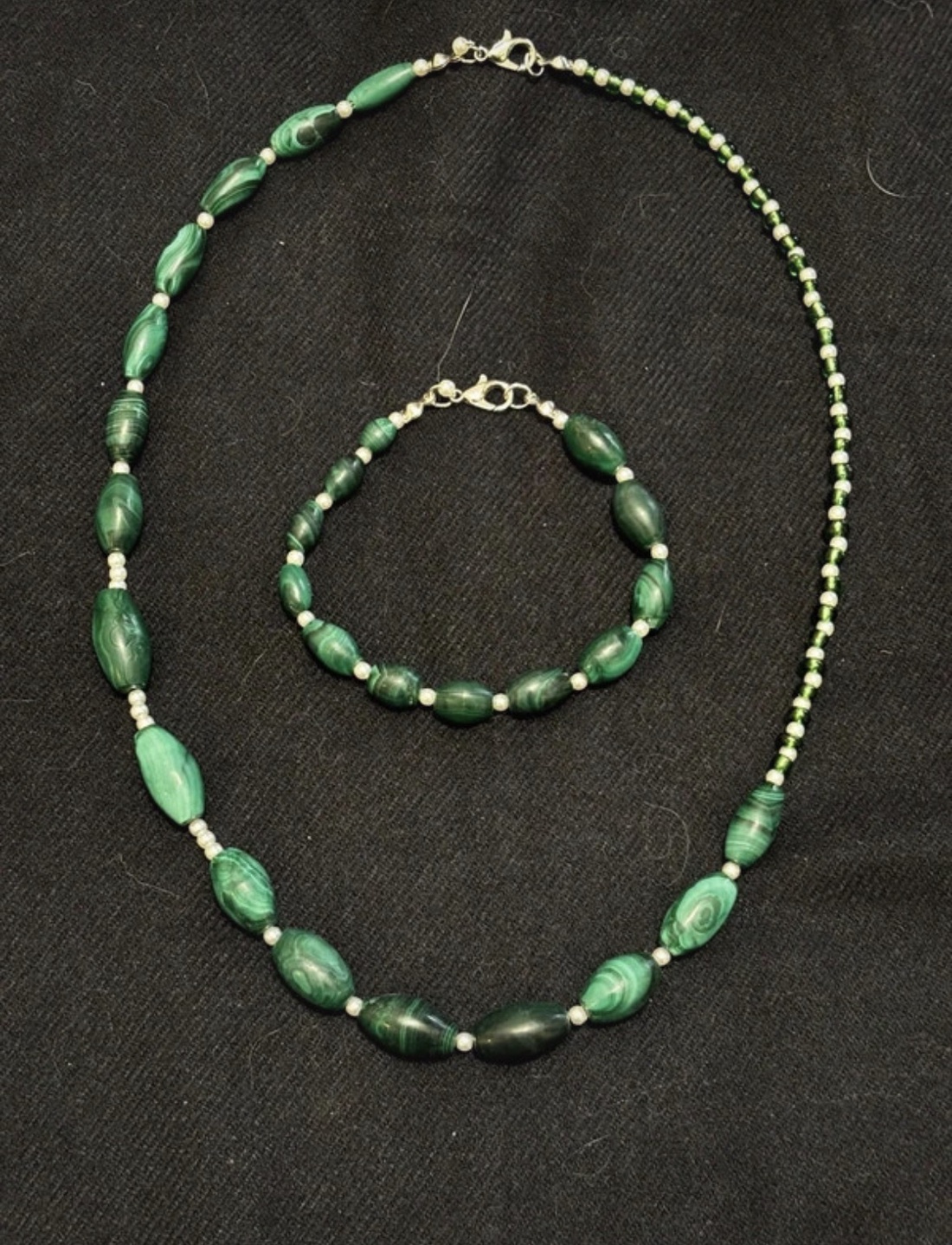Nimona Green Smile - bijuterii - brățări - brățări din pietre semiprețioase - Artynos.ro