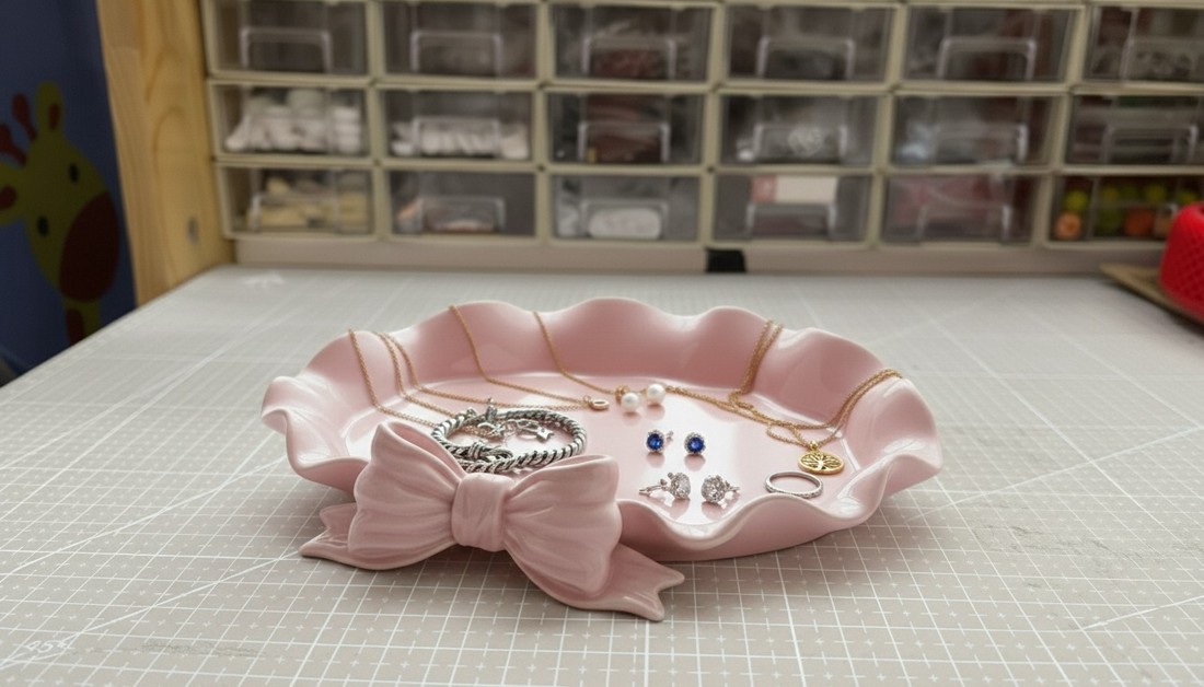 Cutie de bijuterii fermecătoare 3D -  - Artynos.ro