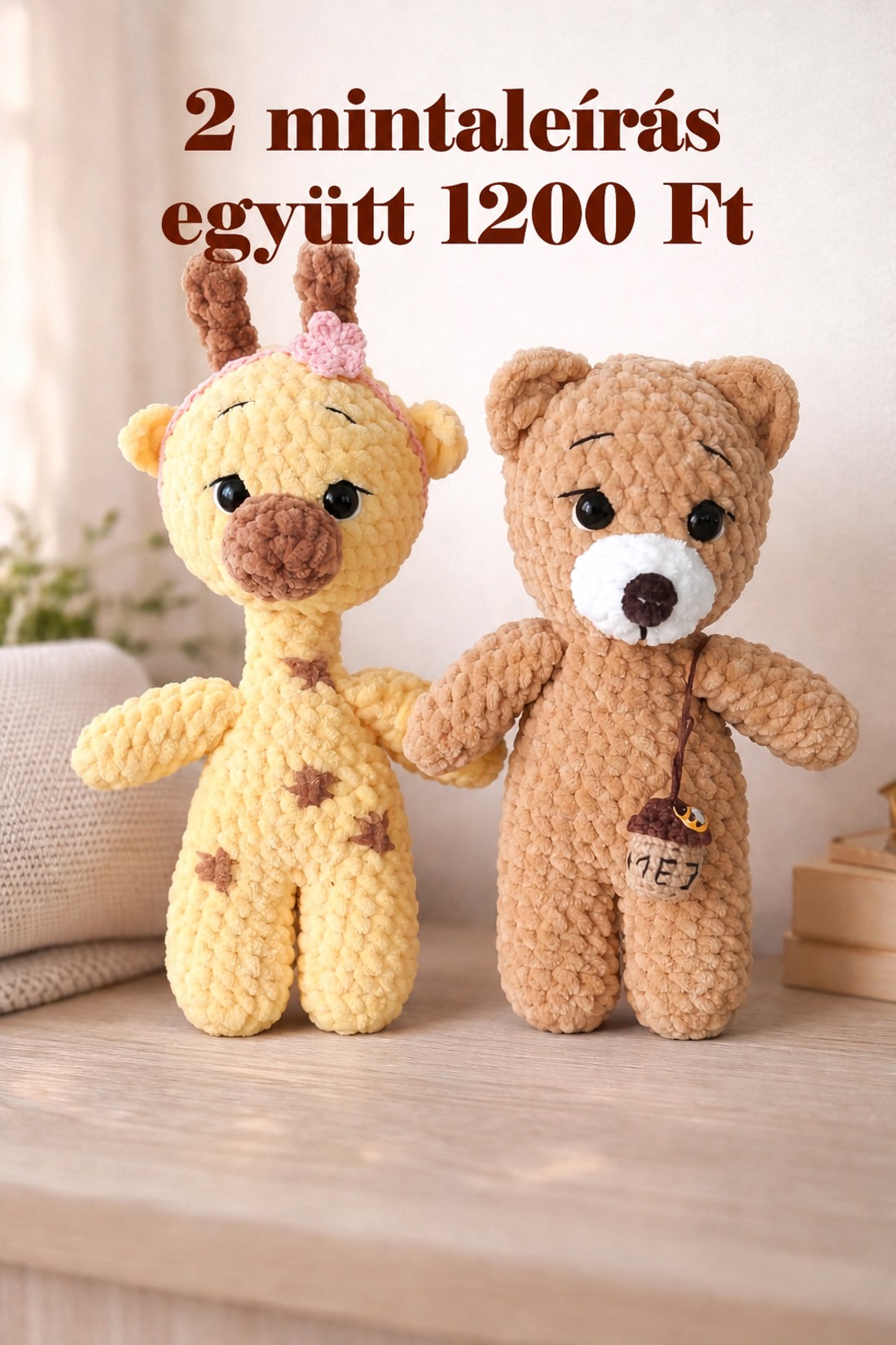 Instrucțiuni pentru realizarea unui amigurumi -  - Artynos.ro