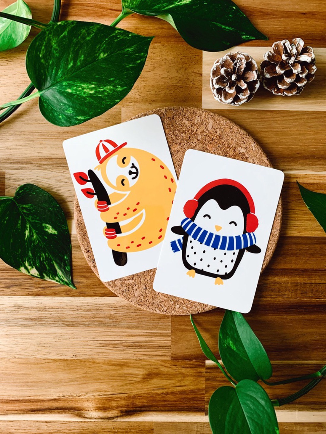 Pachete de carduri contrastante -  - Artynos.ro