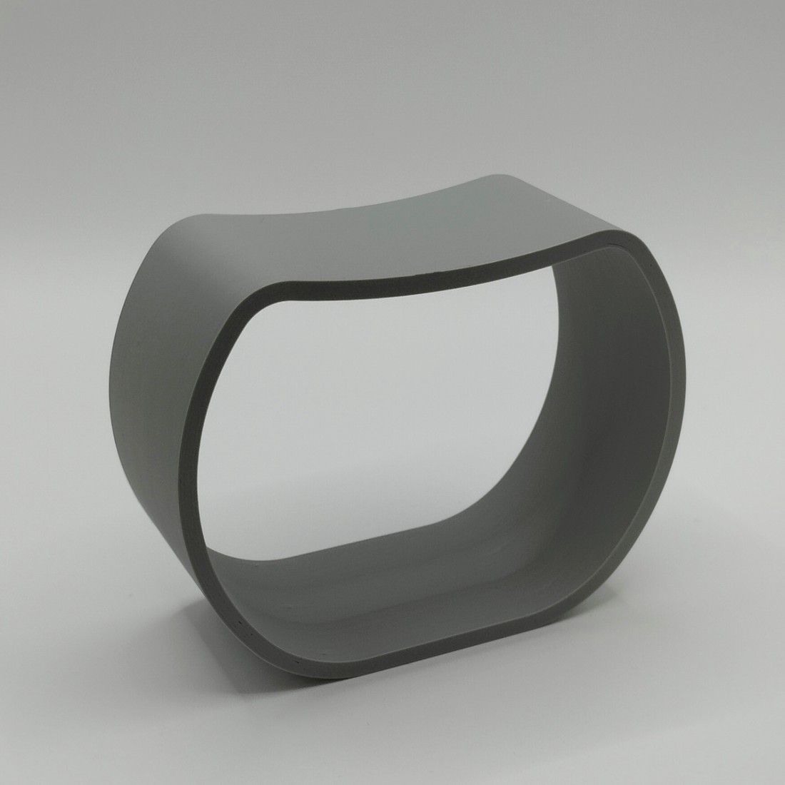 Suport elegant pentru coliere, suport pentru bijuterii � Design curbat, suport pentru bijuterii imprimat 3D pentru coliere, suport minimalist pentru bijuterii -  - Artynos.ro