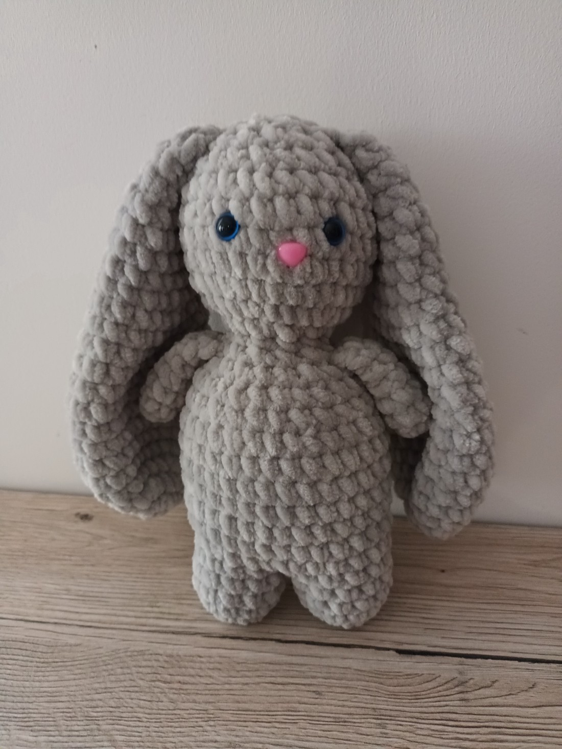 Amigurumi Fluffy Bunny -  - Artynos.ro