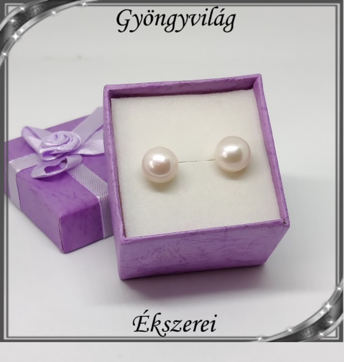 Cercei: perlă naturală, argint 925 SFE-IGY02-10d într-o cutie cadou - - Artynos.ro Cercei: perlă naturală, argint 925 SFE-IGY02-10d într-o cutie cadou - - Artynos.ro
