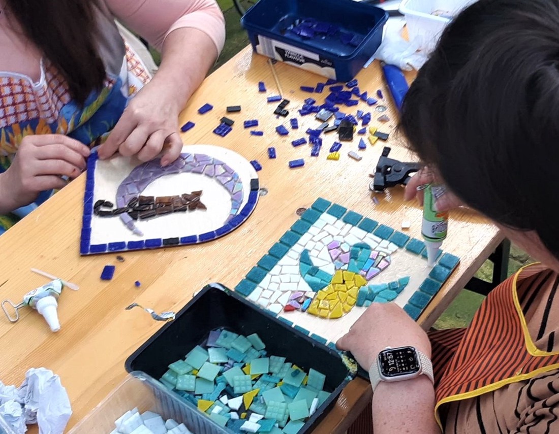 Kit mozaic pentru începători - imagine - diy - pregătește-ți singur - pachete diy, kituri - Artynos.ro