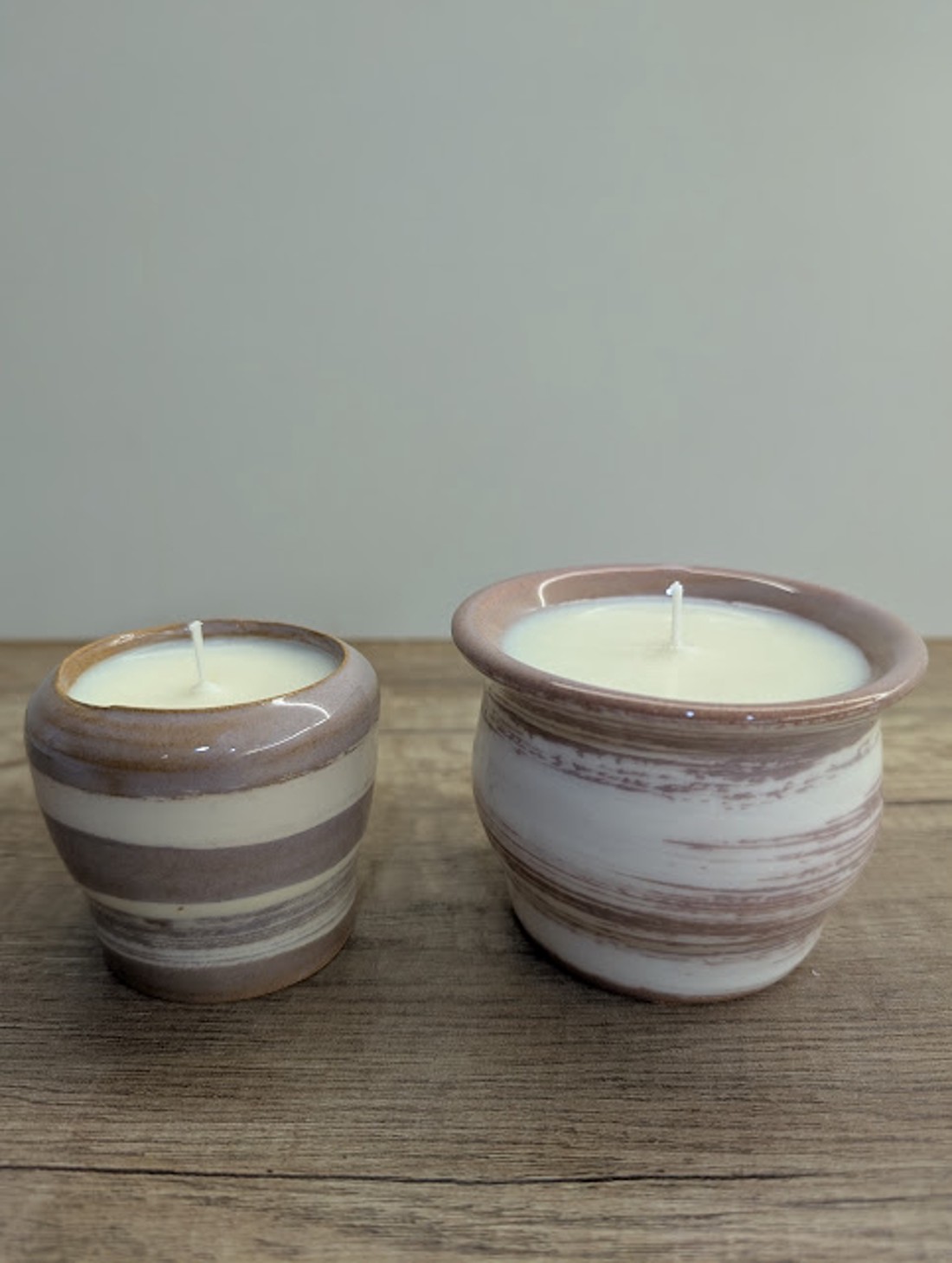 Set de lumânări din ceramică - - Artynos.ro Set de lumânări din ceramică - - Artynos.ro