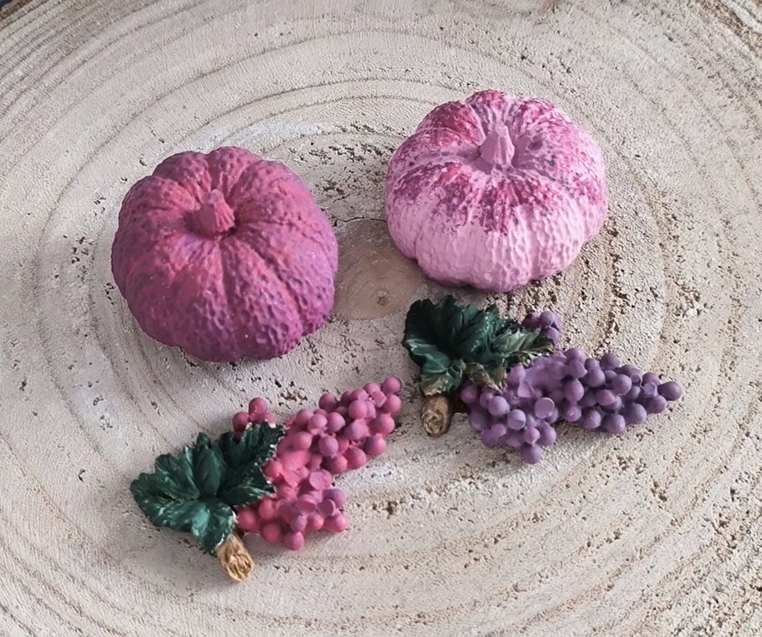 Pachet de decorare de toamnă din ipsos pictat - - Artynos.ro Pachet de decorare de toamnă din ipsos pictat - - Artynos.ro