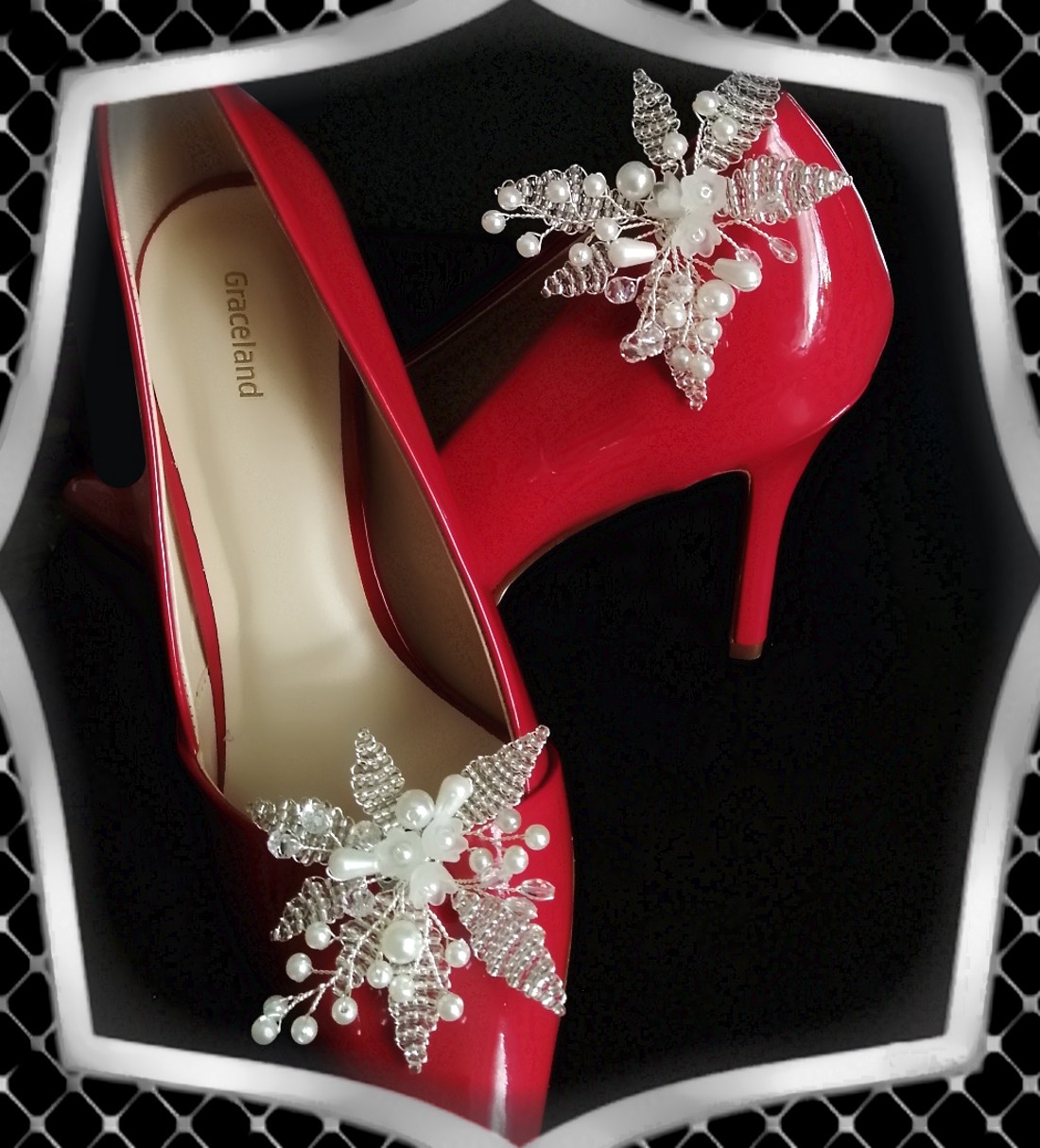 Nuntă, mireasă, decorațiuni casual pentru pantofi, clip pentru pantofi ES-CK19 - - Artynos.ro Nuntă, mireasă, decorațiuni casual pentru pantofi, clip pentru pantofi ES-CK19 - - Artynos.ro