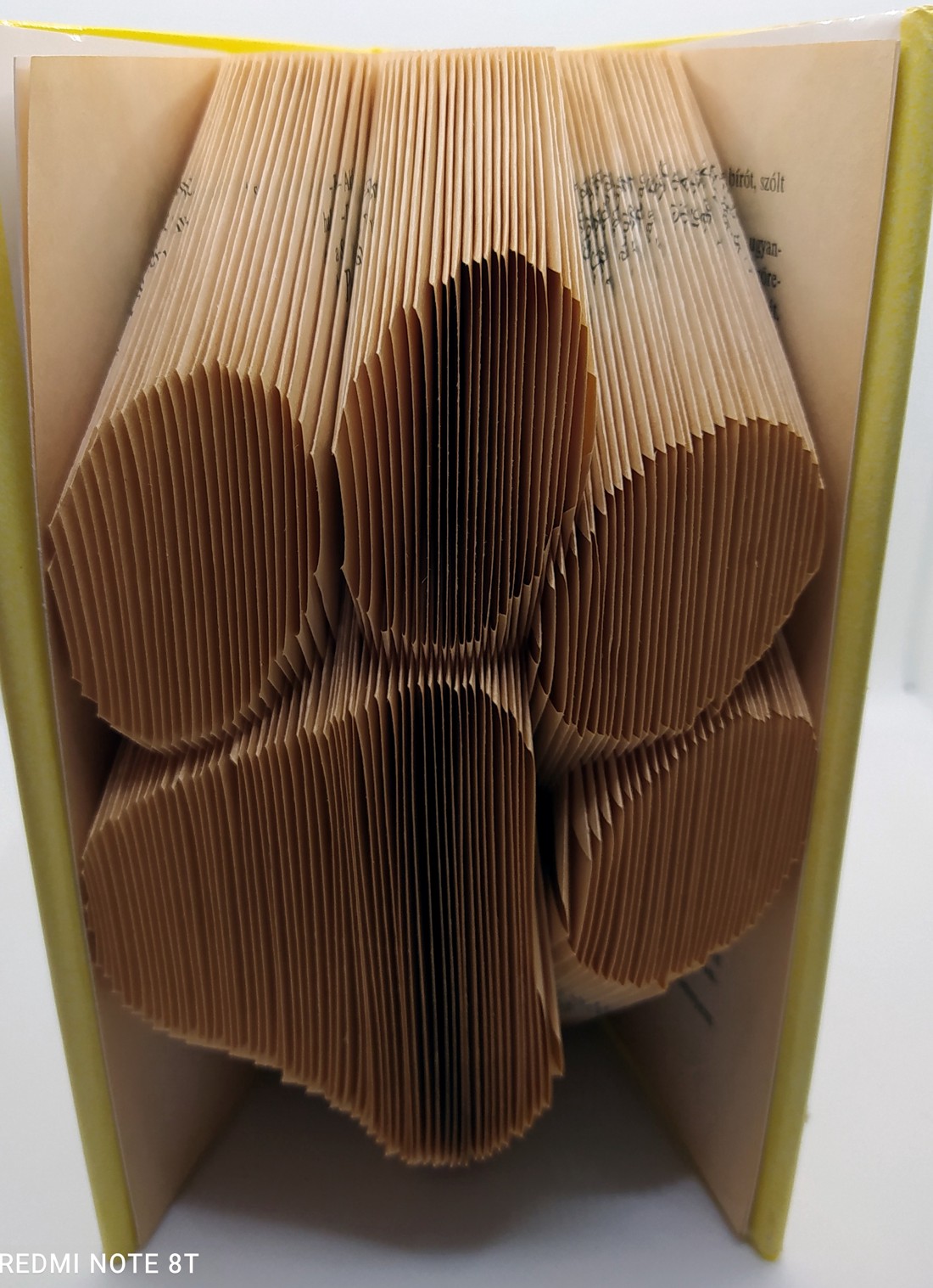 Rezervați sculptură în Tappanchos - casă & stil de viață - accesorii pentru decorat casa - decorațiuni de masă și decorațiuni pentru rafturi  - sculptură de carte, carte pliată - Artynos.ro