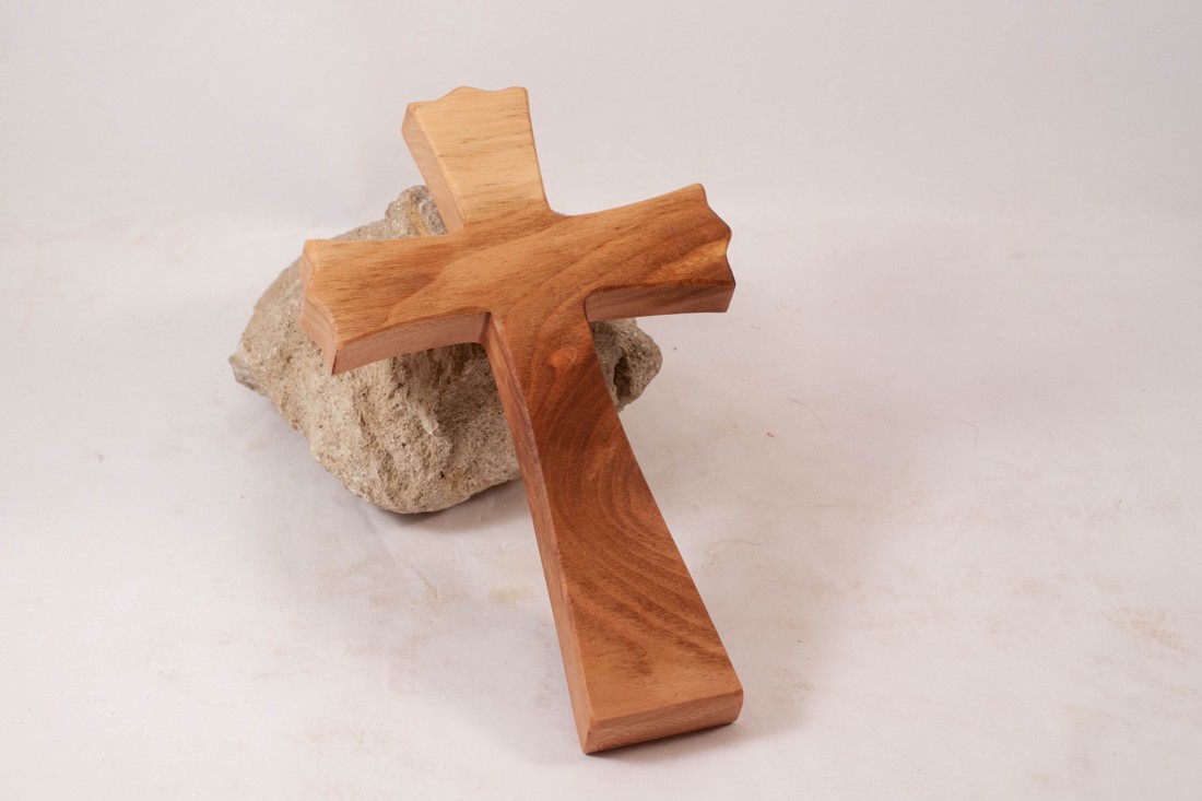 cruce din lemn, cruce de perete  - casă & stil de viață - accesorii religioase - cruce - Artynos.ro