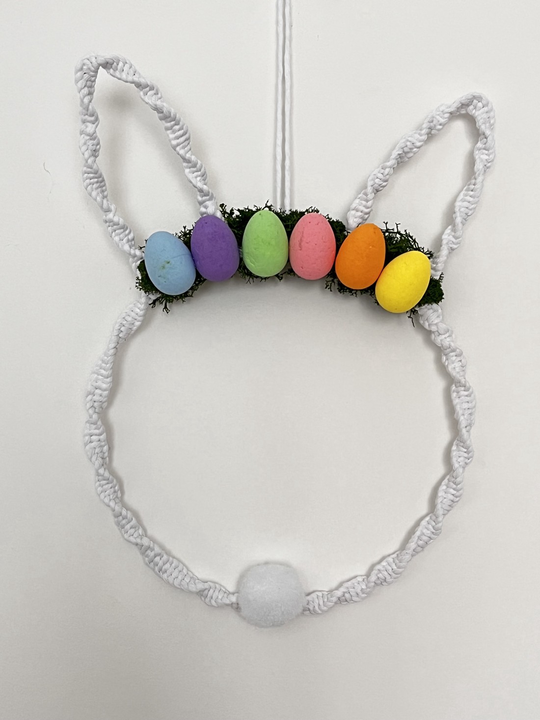 Ornament iepuraș de Paște - casă & stil de viață - accesorii pentru decorat casa - decorațiuni de geam și decorațiuni de ușă  - ornamente de ușă  - Artynos.ro