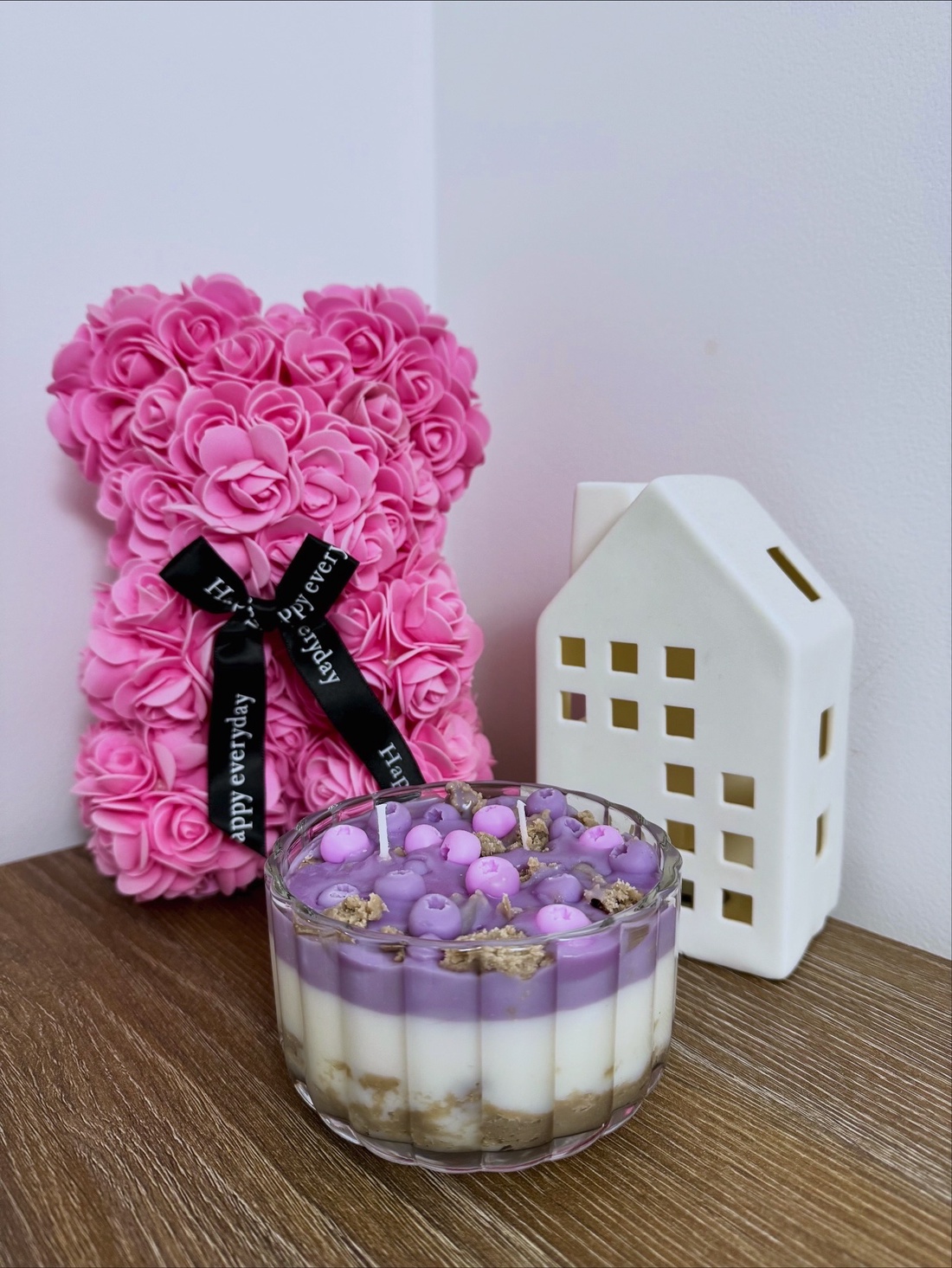 Lumânare parfumata Cheesecake  - casă & stil de viață - lumânări, parfumuri, arome - lumânări artizanale - Artynos.ro