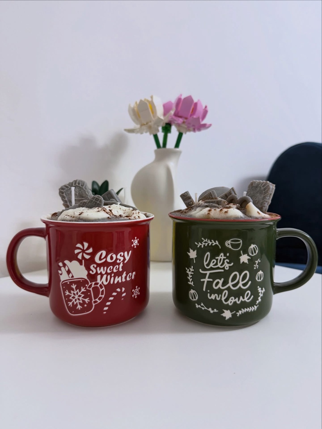 Lumânare parfumată Hot Chocolate - casă & stil de viață - lumânări, parfumuri, arome - lumânări artizanale - Artynos.ro