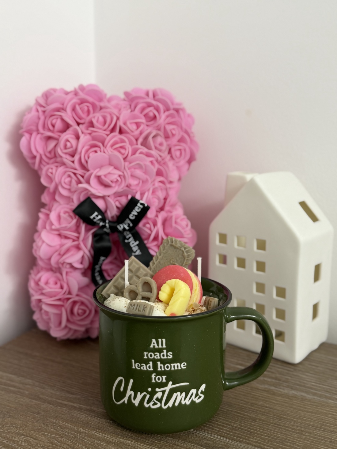 Lumânare parfumată Hot Chocolate - casă & stil de viață - lumânări, parfumuri, arome - lumânări artizanale - Artynos.ro