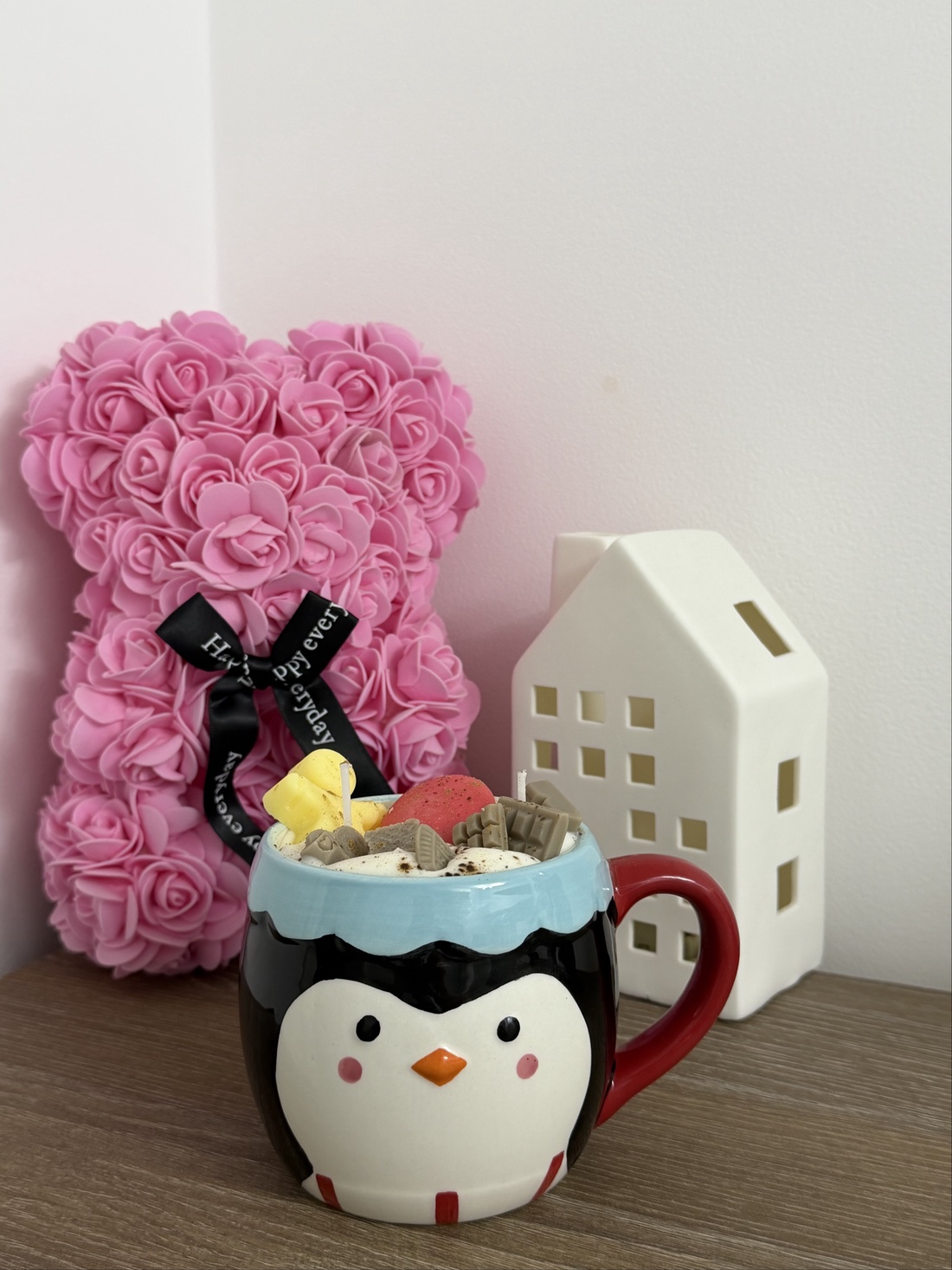 Lumânare parfumată Hot Chocolate - casă & stil de viață - lumânări, parfumuri, arome - lumânări artizanale - Artynos.ro