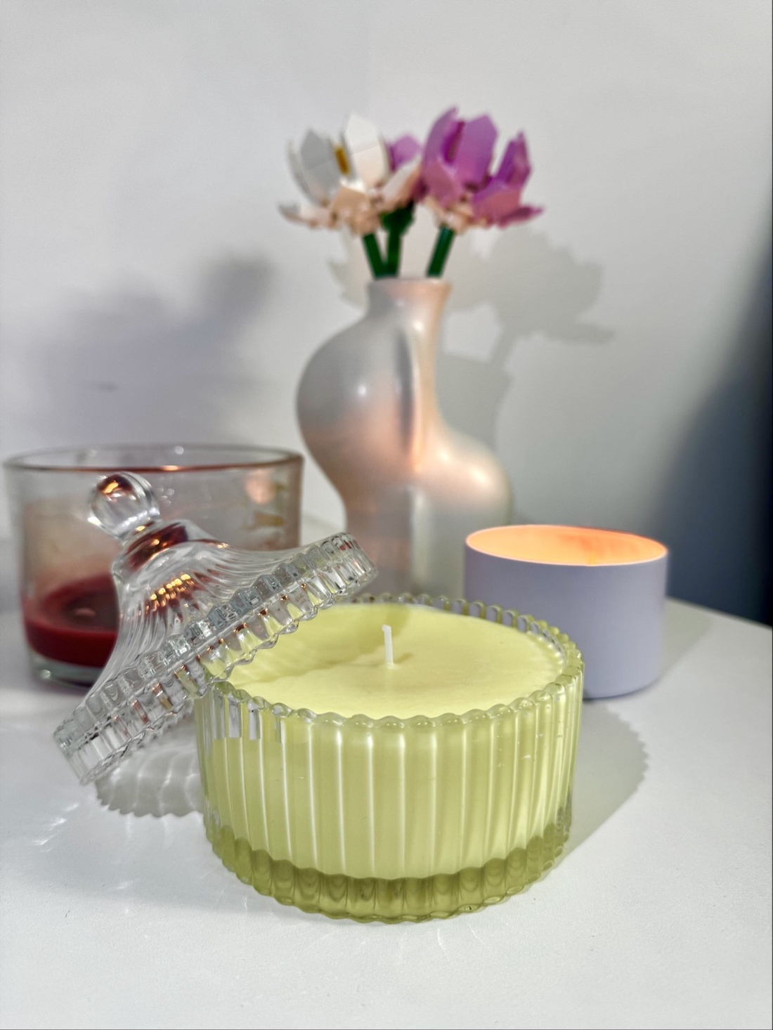 Lumânări parfumate personalizabile � eleganță în fiecare detaliu - casă & stil de viață - lumânări, parfumuri, arome - lumânări artizanale - Artynos.ro