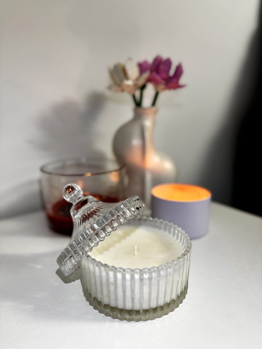 Lumânări parfumate personalizabile � eleganță în fiecare detaliu - casă & stil de viață - lumânări, parfumuri, arome - lumânări artizanale - Artynos.ro