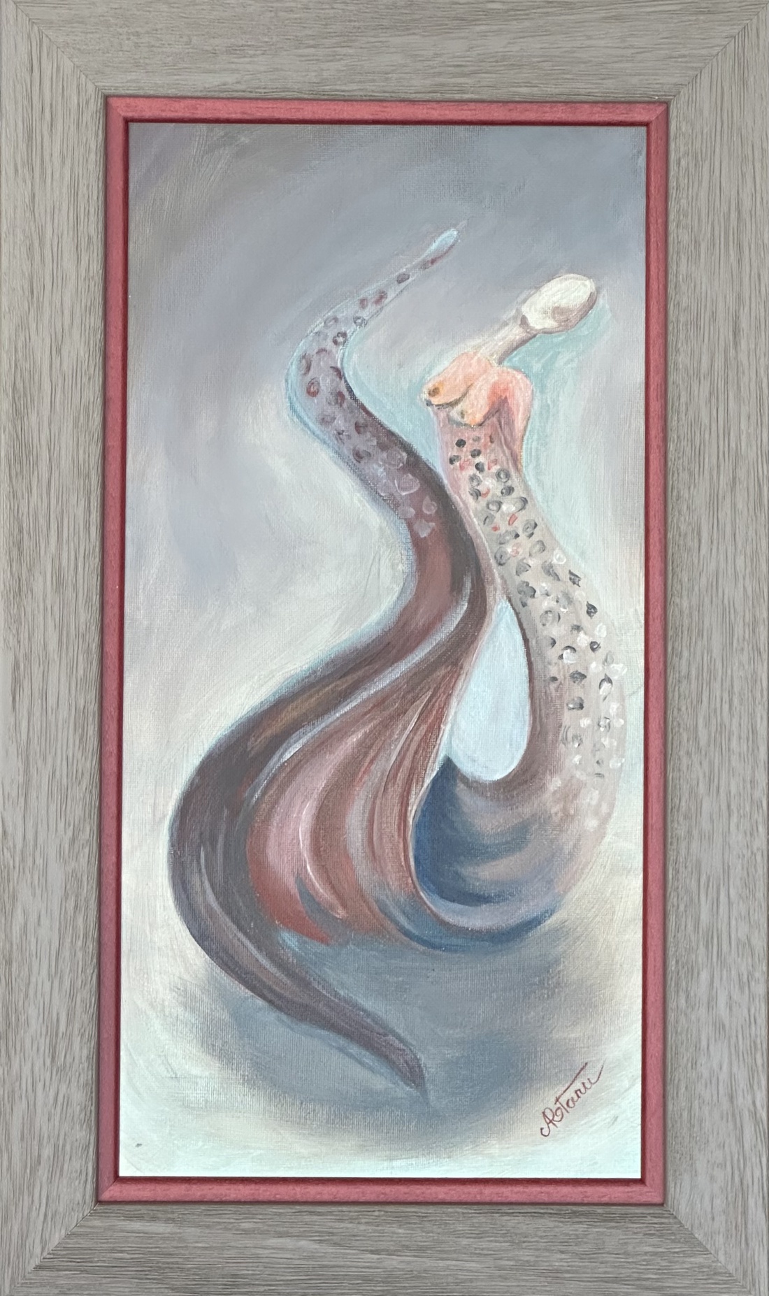 Ispita - arte vizuale și accesorii - picturi - pictură acrilică - Artynos.ro Ispita - arte vizuale și accesorii - picturi - pictură acrilică - Artynos.ro