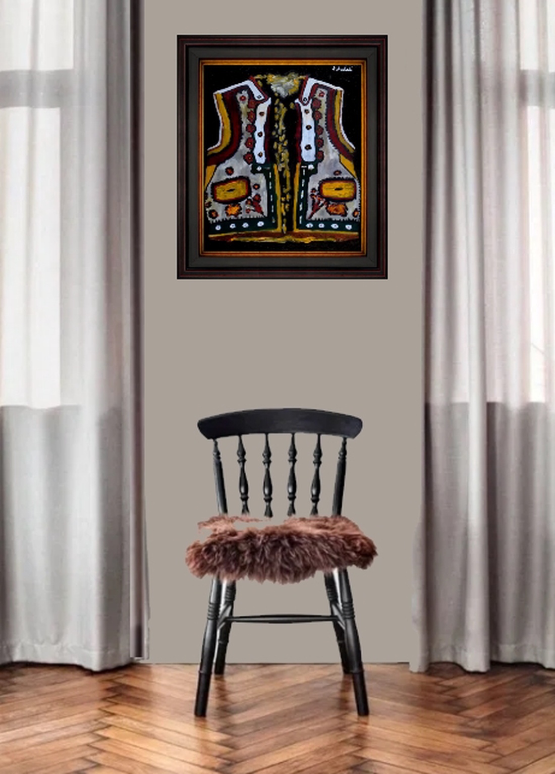 Vesta Taraneasca- Pictura cu 31% Discount - arte vizuale și accesorii - picturi - pictură în ulei - Artynos.ro Vesta Taraneasca- Pictura cu 31% Discount - arte vizuale și accesorii - picturi - pictură în ulei - Artynos.ro
