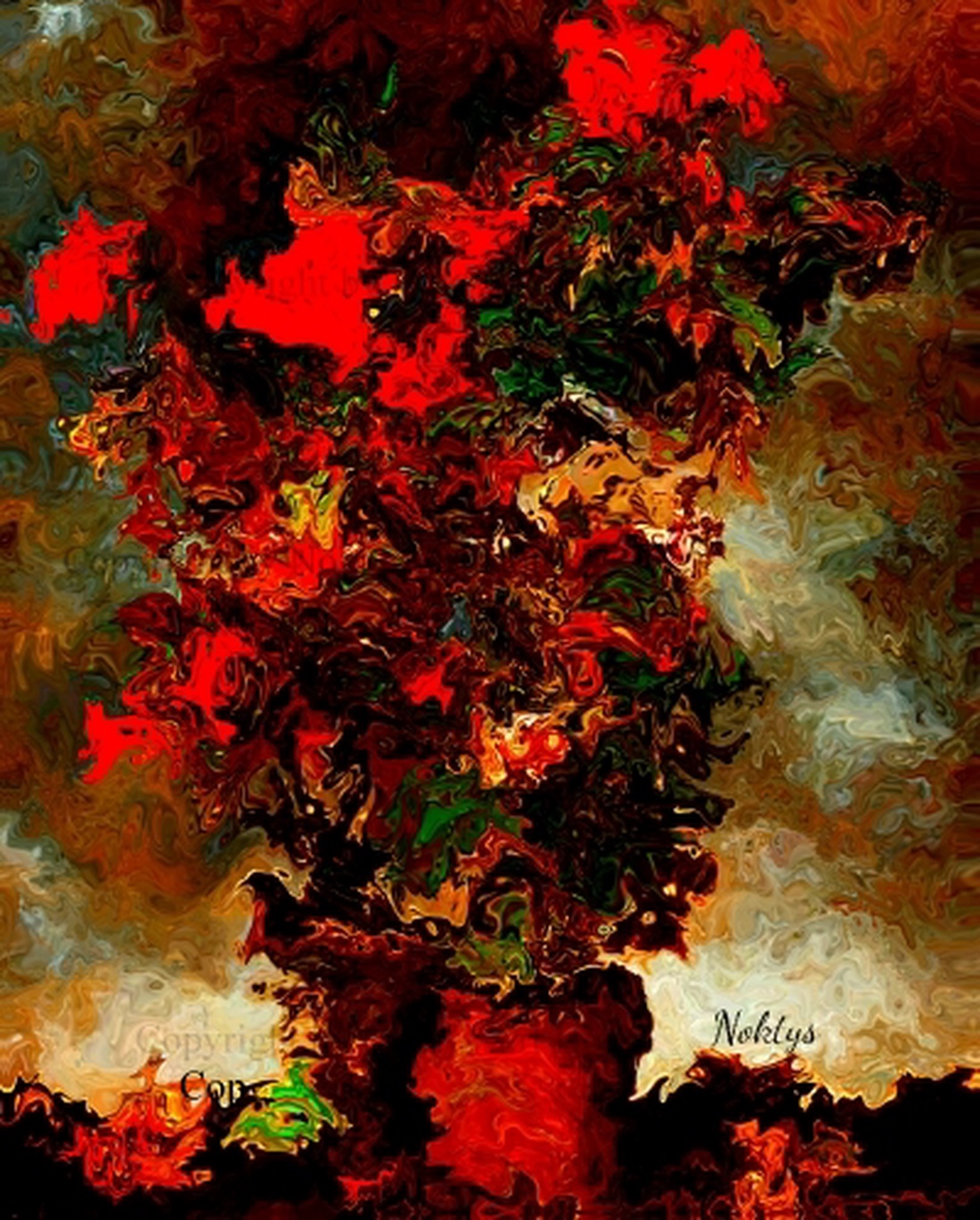 TablouGhivece cu muscate - arte vizuale și accesorii  - picturi - pictură în ulei - Artynos.ro