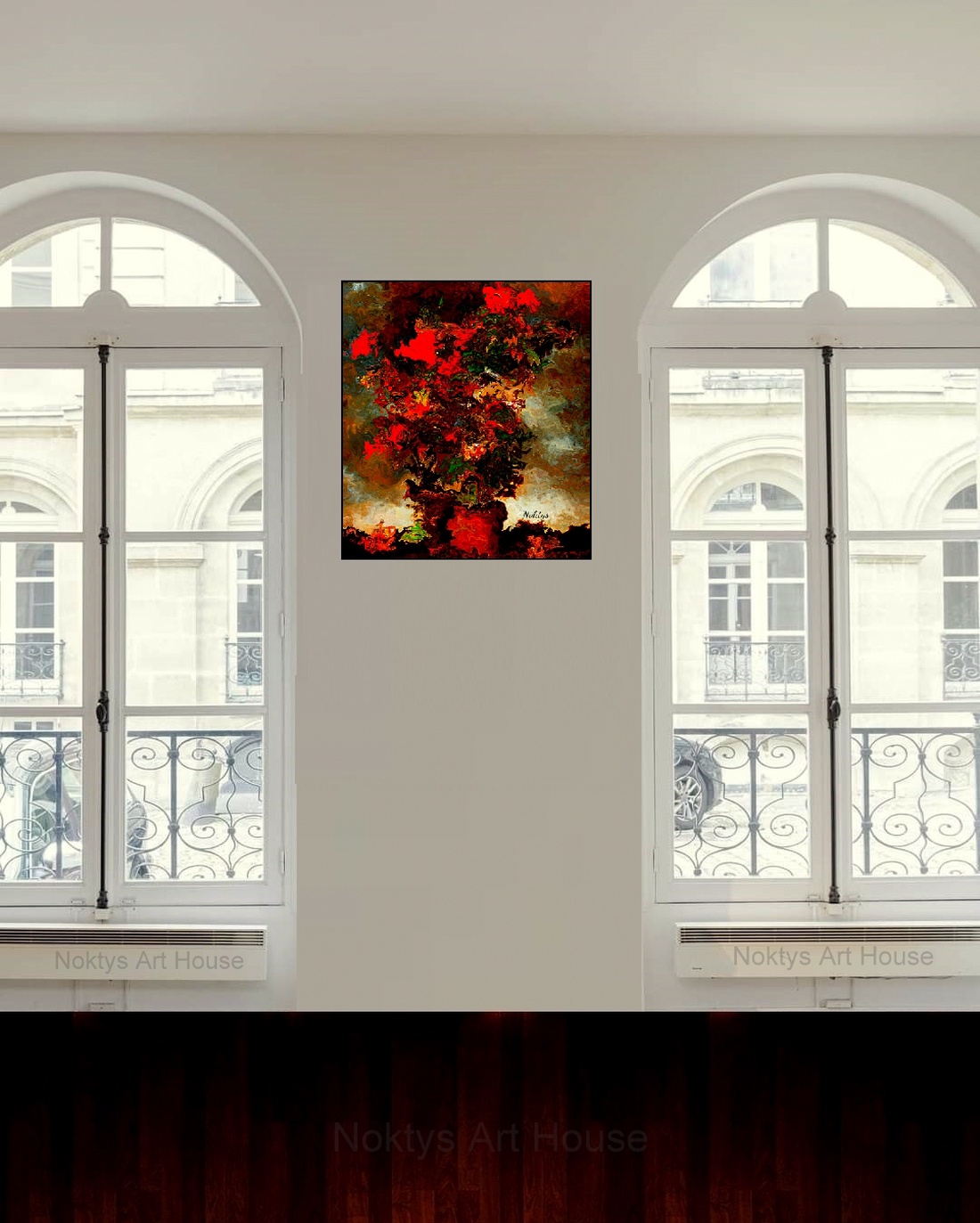 TablouGhivece cu muscate - arte vizuale și accesorii  - picturi - pictură în ulei - Artynos.ro