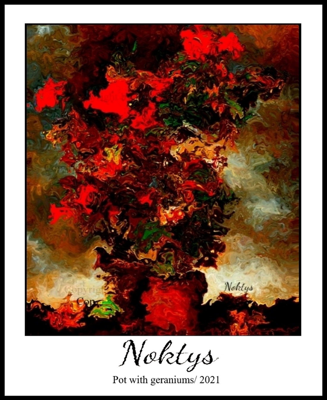 TablouGhivece cu muscate - arte vizuale și accesorii  - picturi - pictură în ulei - Artynos.ro