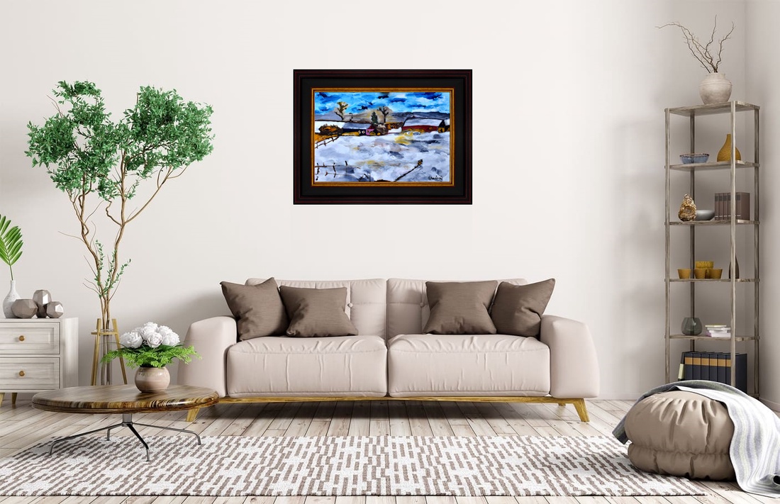 Pictura Case din Prahova - arte vizuale și accesorii - picturi - pictură în ulei - Artynos.ro Pictura Case din Prahova - arte vizuale și accesorii - picturi - pictură în ulei - Artynos.ro