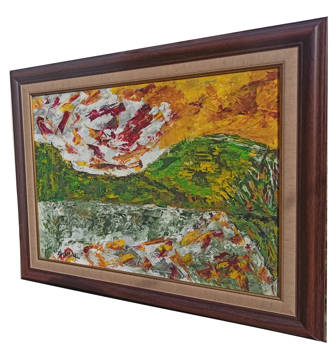 Pictura Ploaie Celesta - arte vizuale și accesorii - picturi - pictură în ulei - Artynos.ro Pictura Ploaie Celesta - arte vizuale și accesorii - picturi - pictură în ulei - Artynos.ro