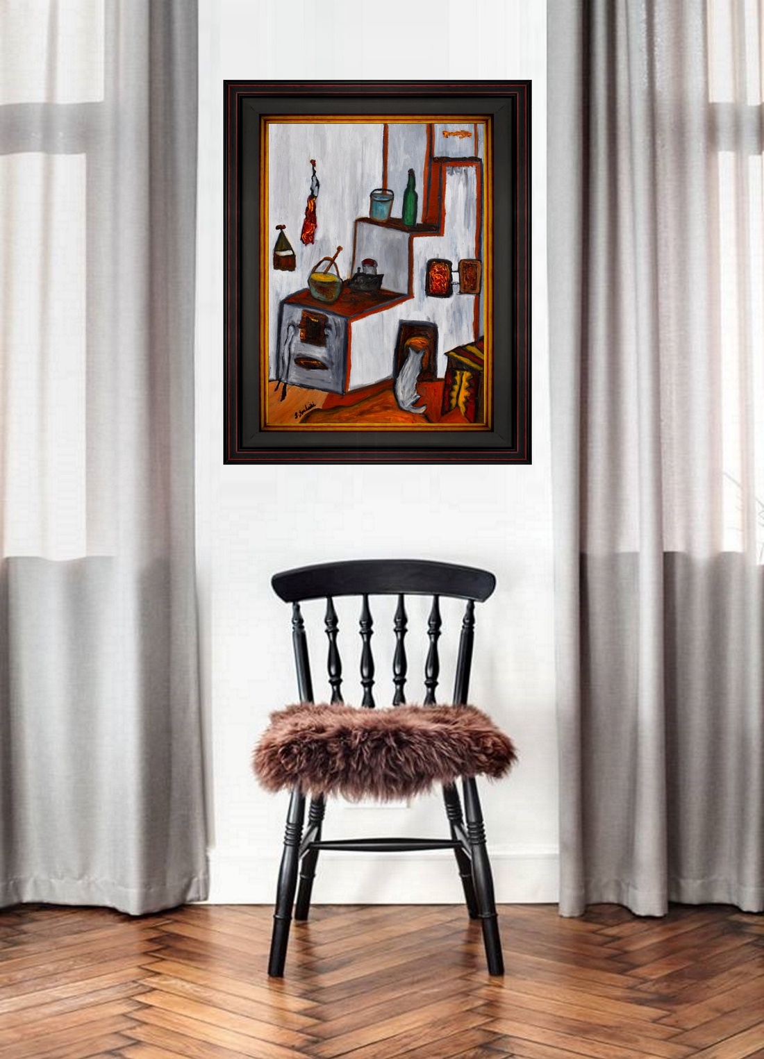 Pictura Vatra - arte vizuale și accesorii - picturi - pictură în ulei - Artynos.ro Pictura Vatra - arte vizuale și accesorii - picturi - pictură în ulei - Artynos.ro