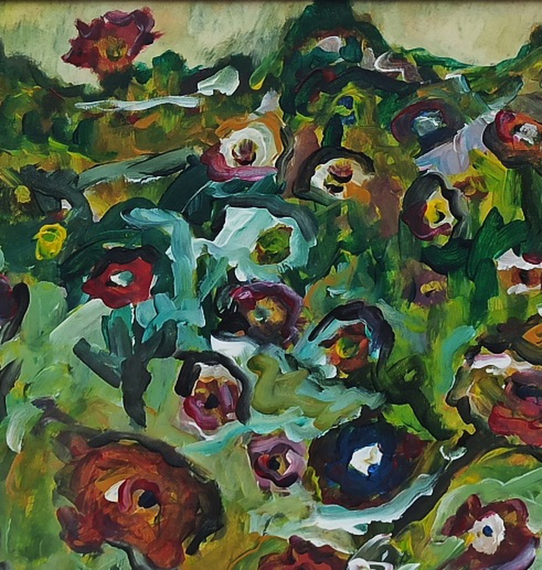 Pictura Anemone salbatice - arte vizuale și accesorii - picturi - pictură acrilică - Artynos.ro Pictura Anemone salbatice - arte vizuale și accesorii - picturi - pictură acrilică - Artynos.ro