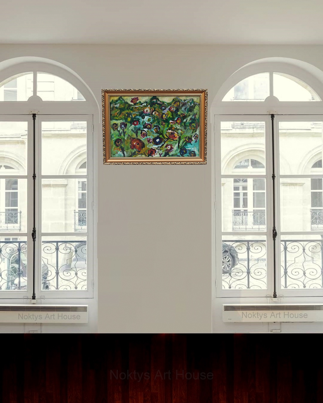Pictura Anemone salbatice - arte vizuale și accesorii - picturi - pictură acrilică - Artynos.ro Pictura Anemone salbatice - arte vizuale și accesorii - picturi - pictură acrilică - Artynos.ro
