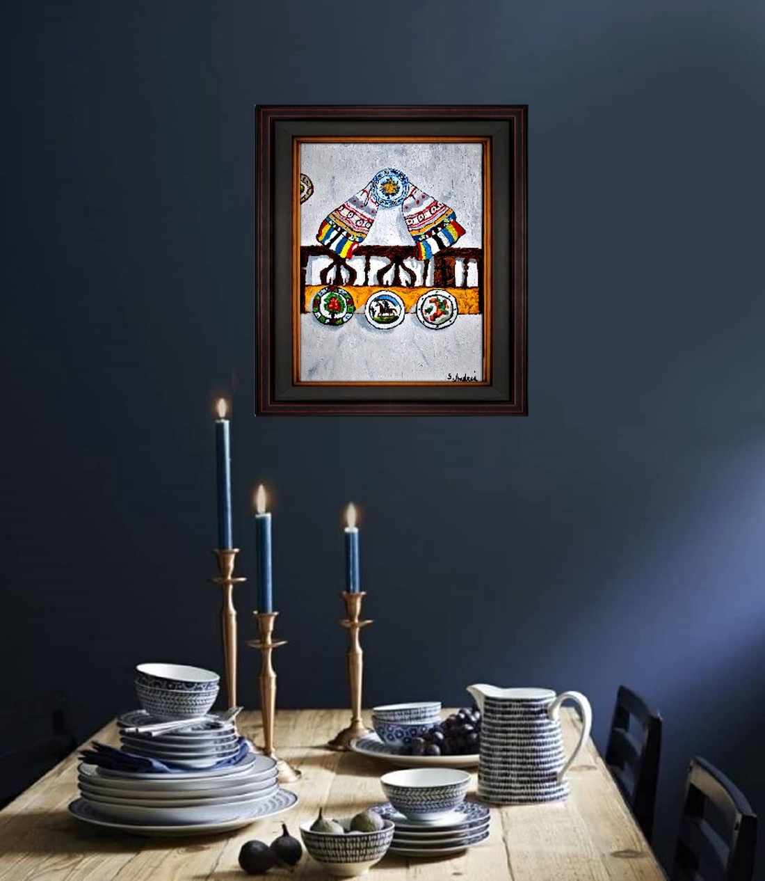 Pictura Simboluri Nationale - arte vizuale și accesorii - picturi - pictură în ulei - Artynos.ro Pictura Simboluri Nationale - arte vizuale și accesorii - picturi - pictură în ulei - Artynos.ro