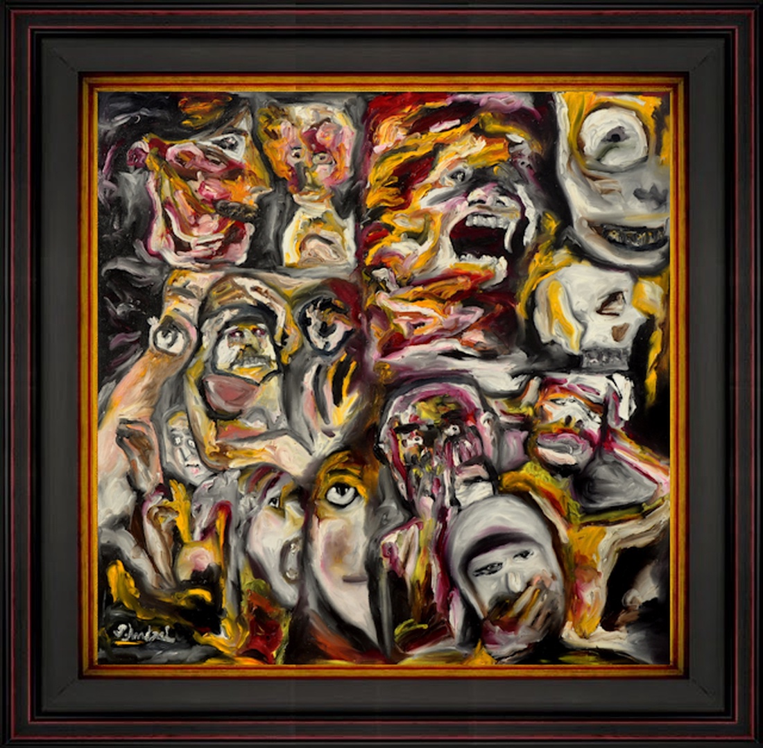 Pictura Expresia durerii - arte vizuale și accesorii - picturi - pictură în ulei - Artynos.ro Pictura Expresia durerii - arte vizuale și accesorii - picturi - pictură în ulei - Artynos.ro