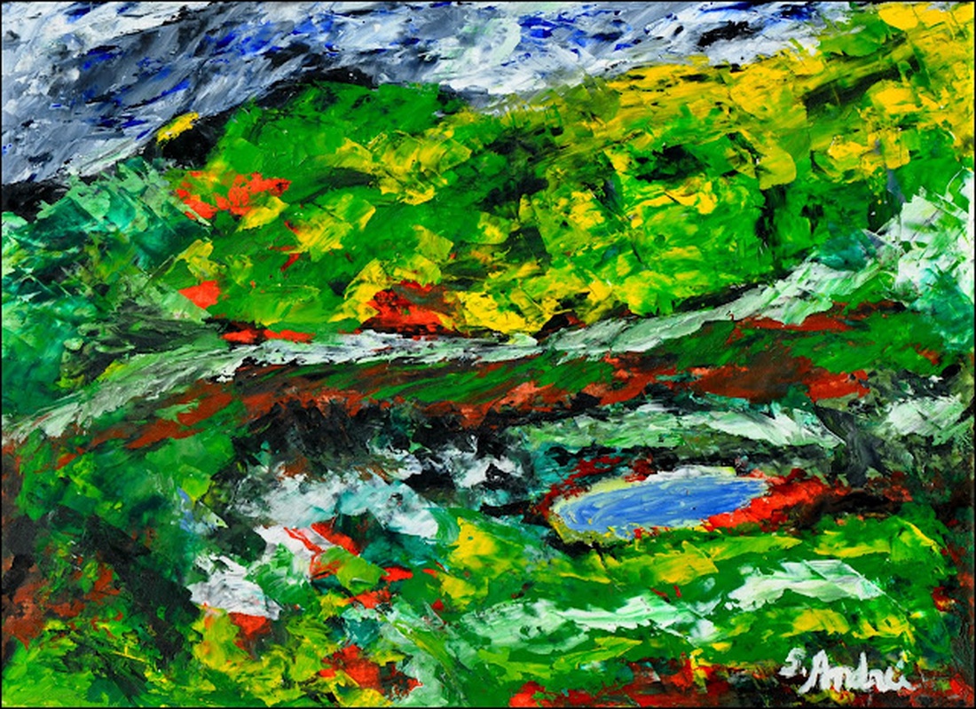 Pictura Miros de furtună - arte vizuale și accesorii - picturi - pictură acrilică - Artynos.ro Pictura Miros de furtună - arte vizuale și accesorii - picturi - pictură acrilică - Artynos.ro