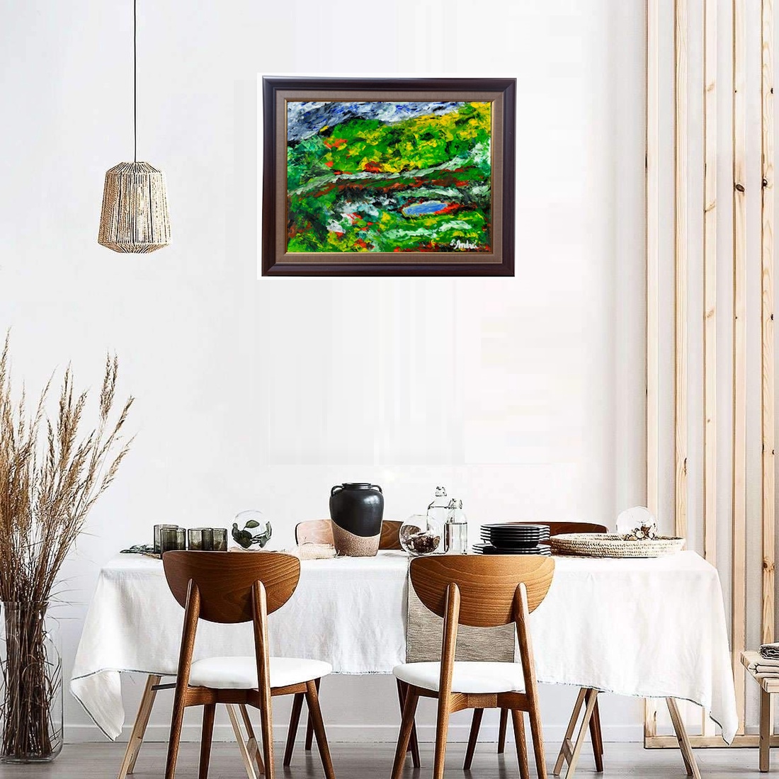 Pictura Miros de furtună - arte vizuale și accesorii - picturi - pictură acrilică - Artynos.ro Pictura Miros de furtună - arte vizuale și accesorii - picturi - pictură acrilică - Artynos.ro